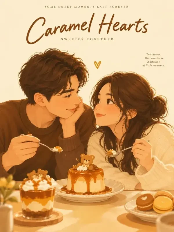 在线观看短剧《焦糖色心动信号》封面，都市甜宠题材短剧